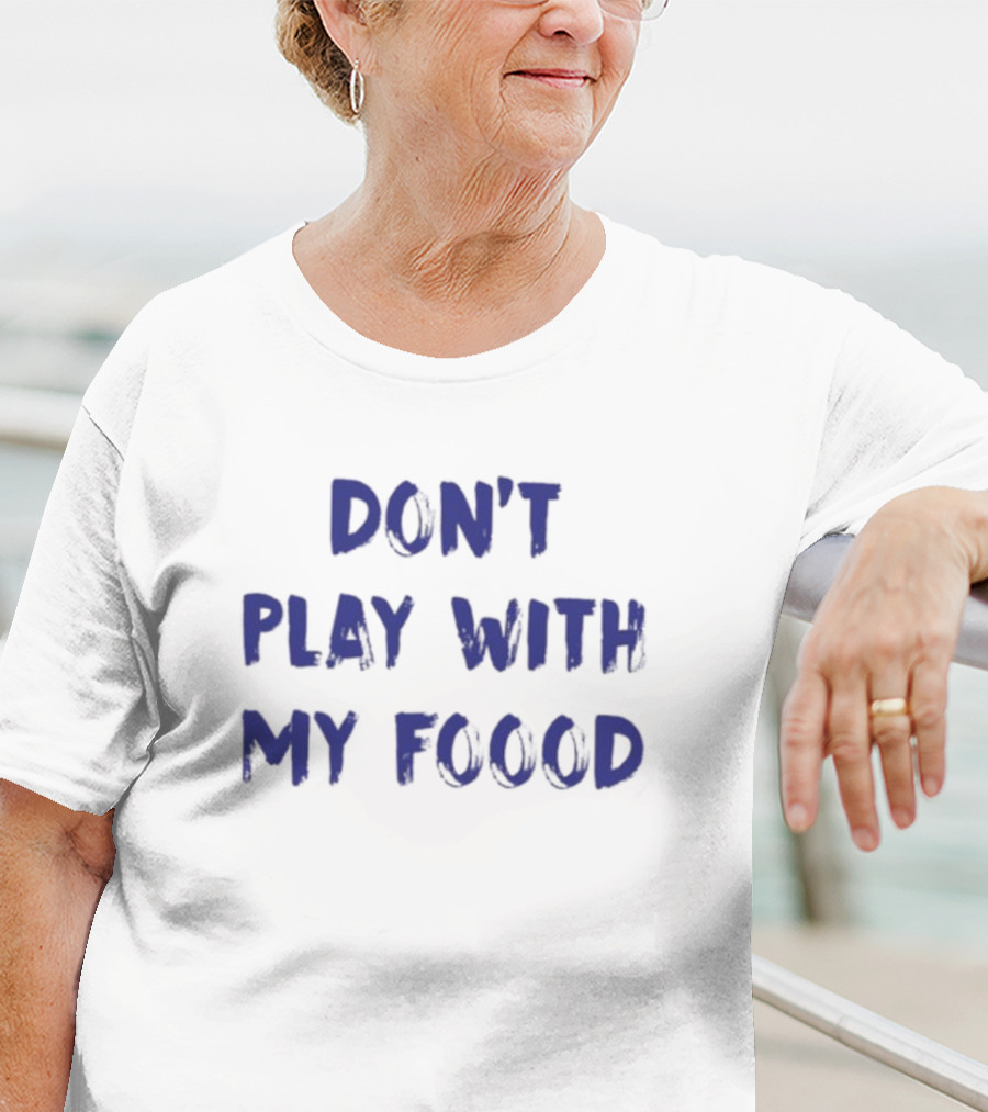 Ryan Clark Don't Play With My Foood T-Shirt