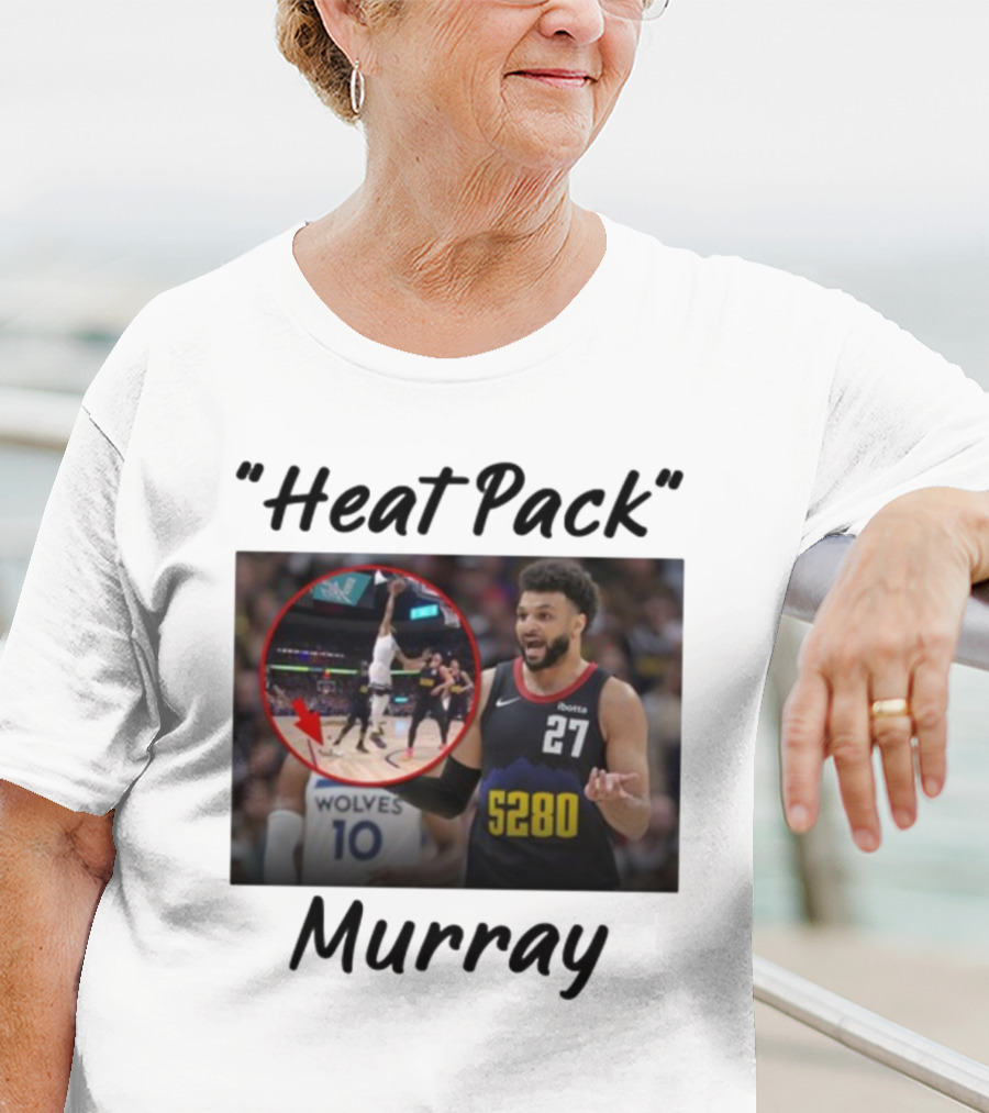 Murray Heat Pack 5280 Basketball Action T-Shirt
