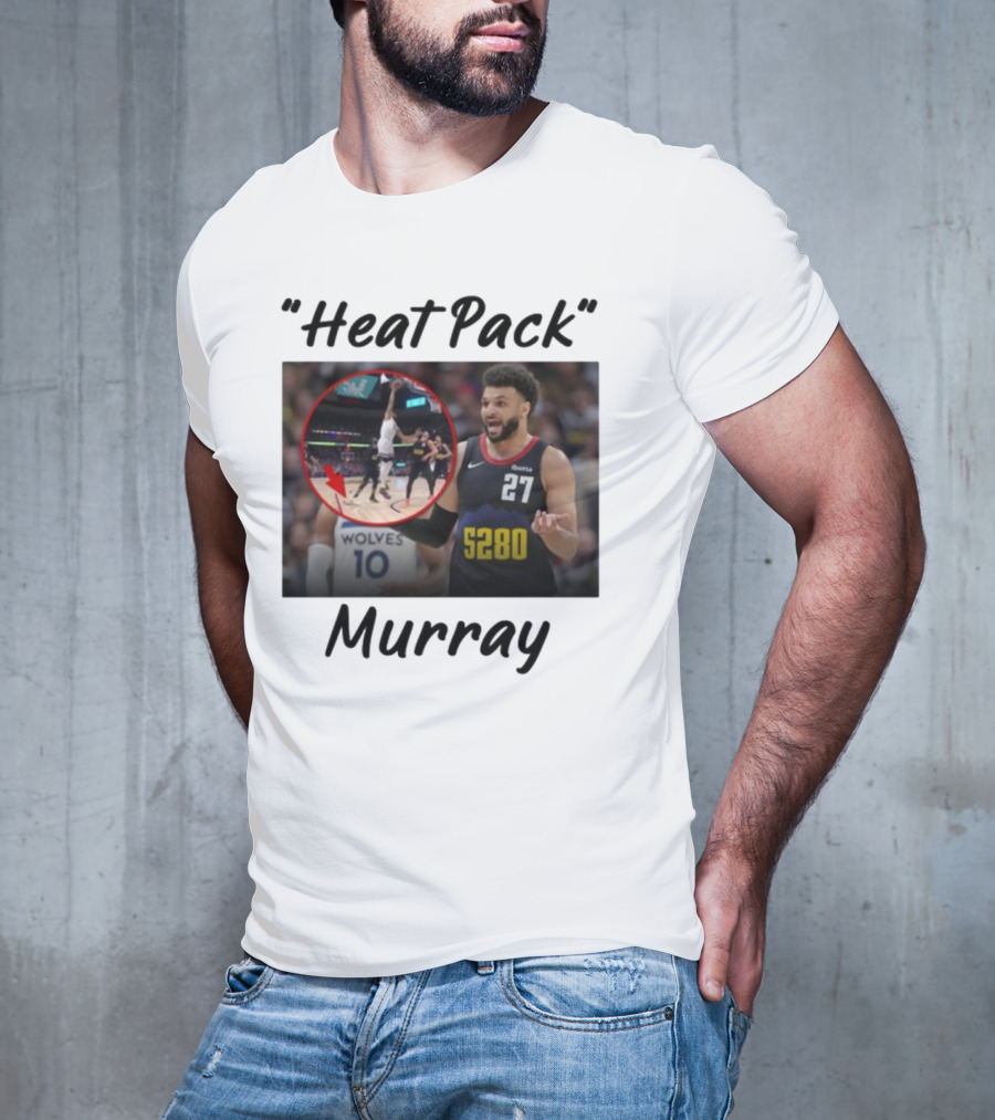 Murray Heat Pack 5280 Basketball Action T-Shirt