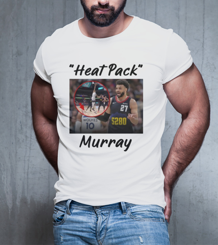 Murray Heat Pack 5280 Basketball Action T-Shirt