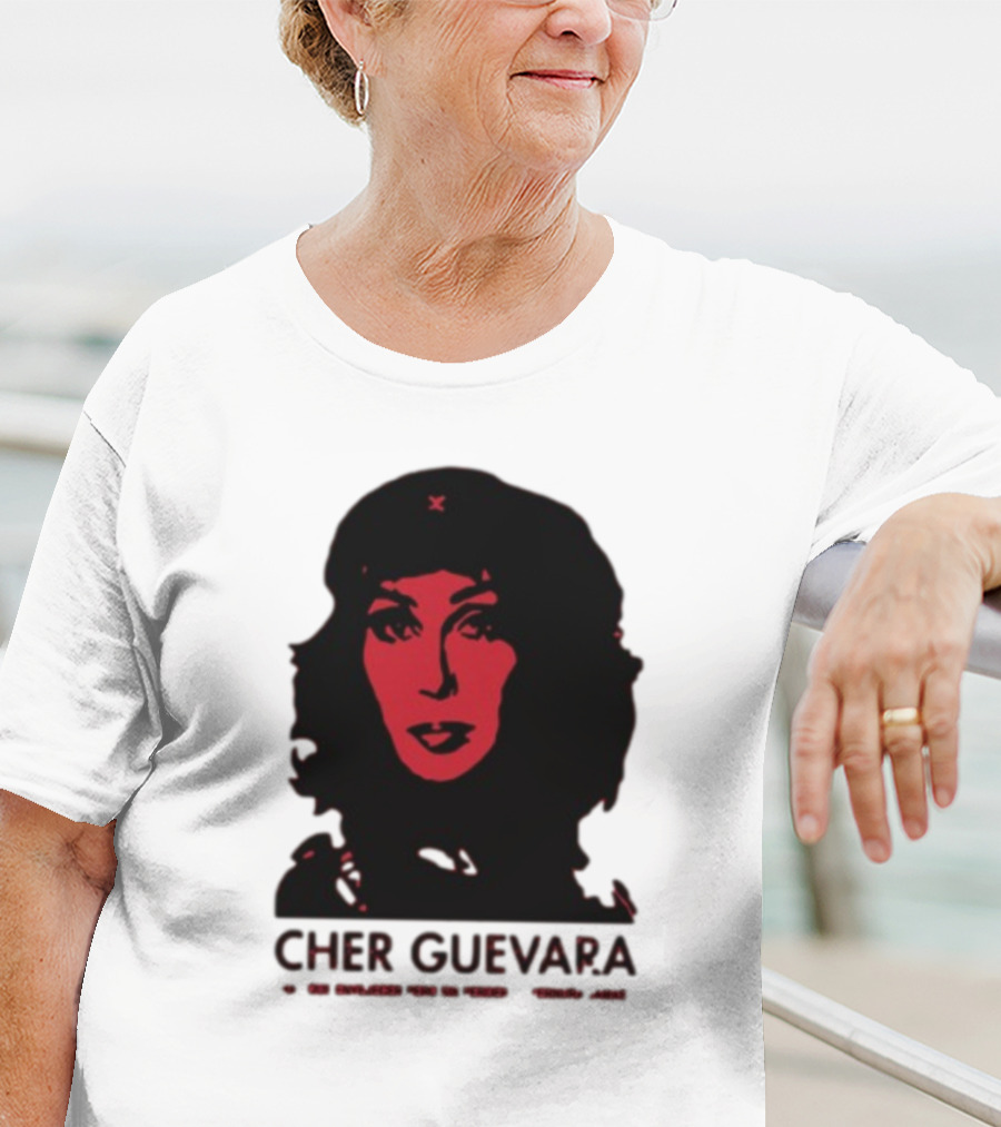 Cher Guevara Hay Que Envejecer Pero Sin Perder La Ternura Jamas T-Shirt