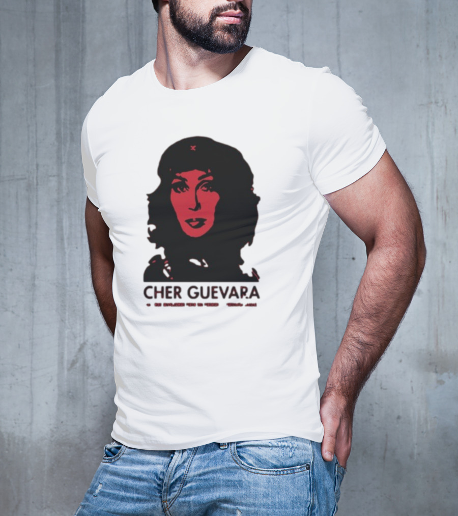 Cher Guevara Hay Que Envejecer Pero Sin Perder La Ternura Jamas T-Shirt