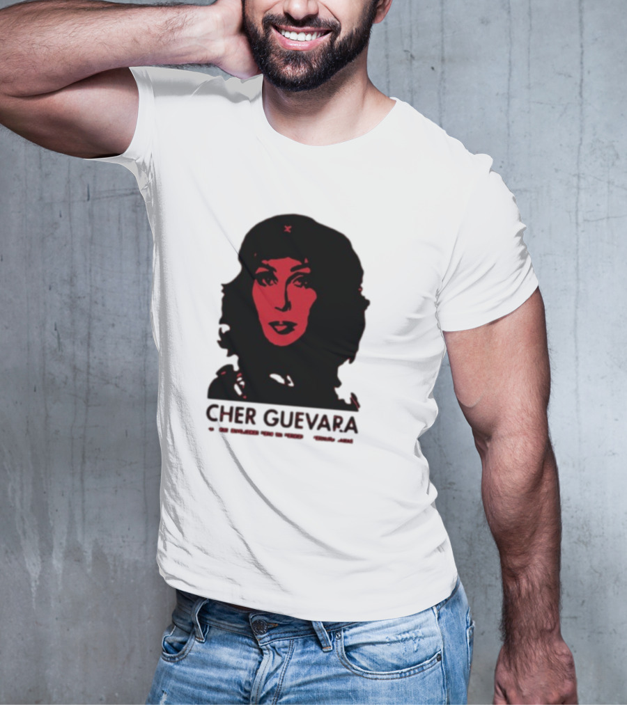 Cher Guevara Hay Que Envejecer Pero Sin Perder La Ternura Jamas T-Shirt