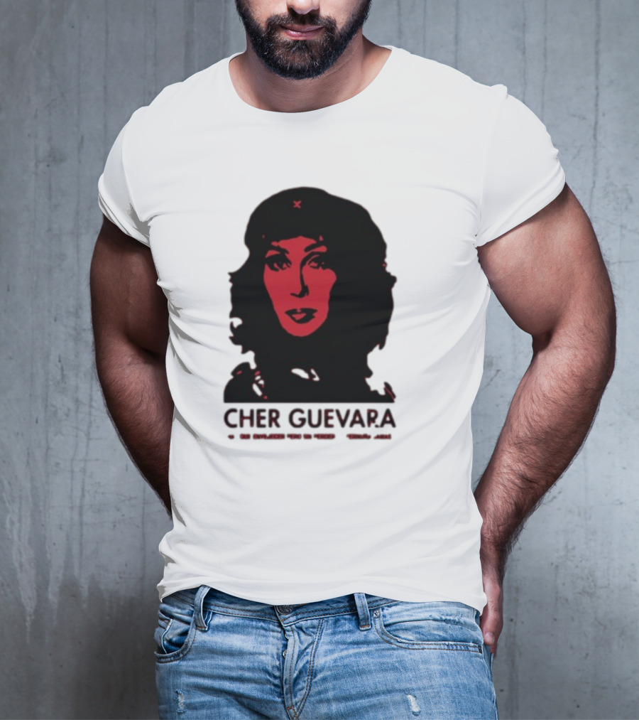Cher Guevara Hay Que Envejecer Pero Sin Perder La Ternura Jamas T-Shirt