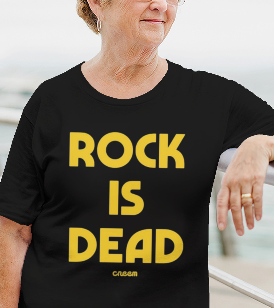 Creem Rock Is Dead T-Shirt