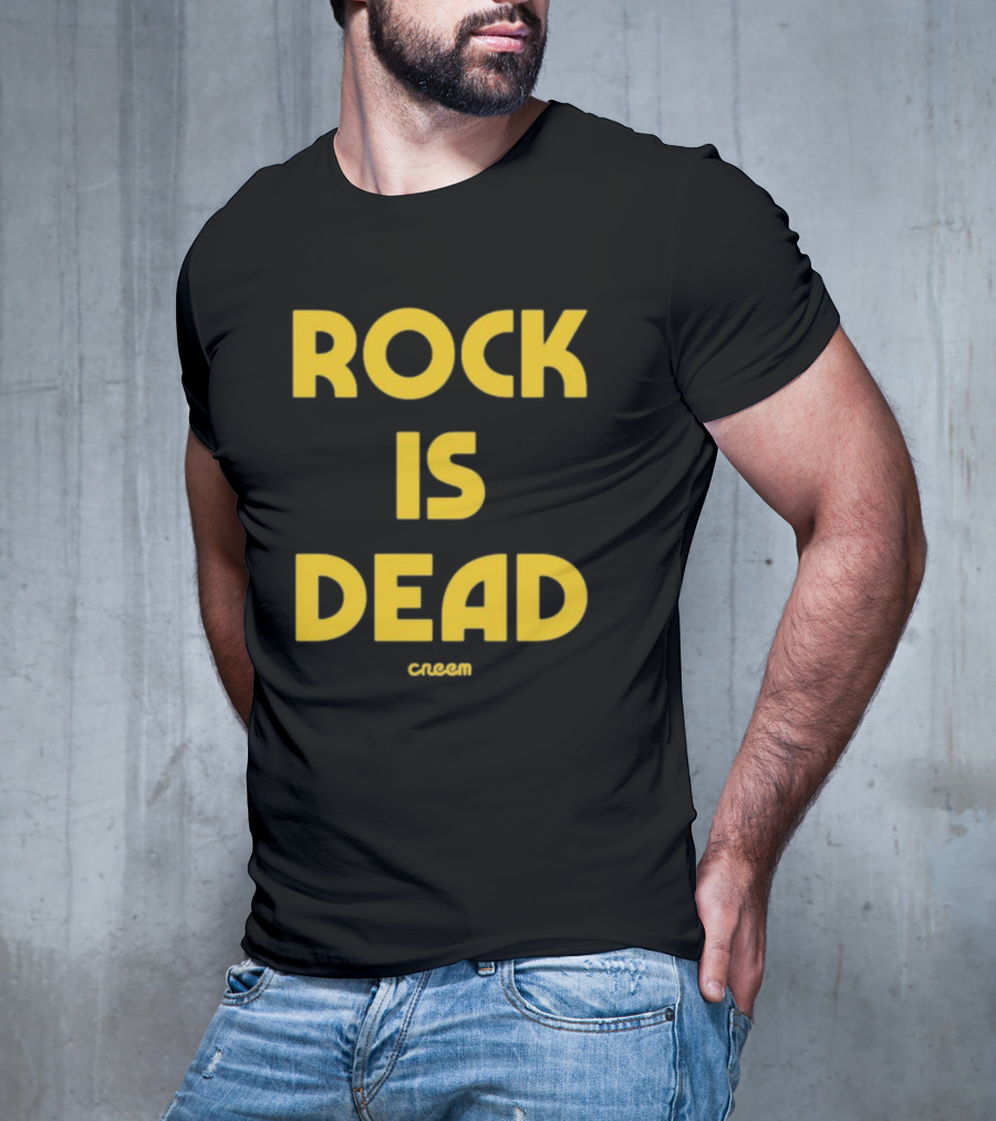 Creem Rock Is Dead T-Shirt