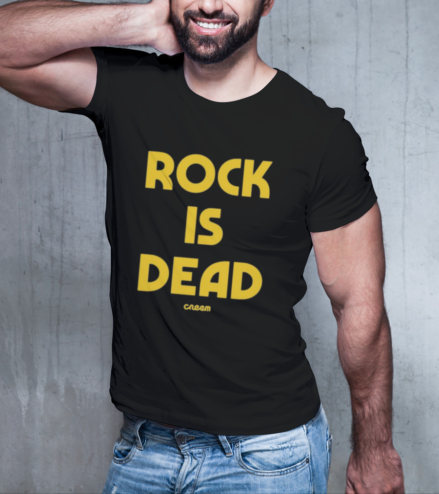 Creem Rock Is Dead T-Shirt