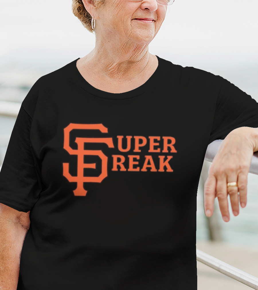 Heav3nlybodies San Francisco SF Super Freak T-Shirt