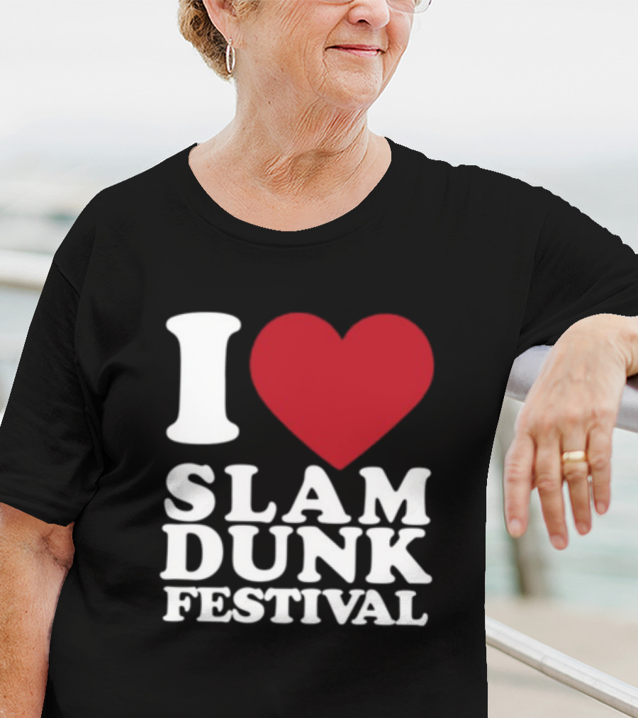 I Love Slam Dunk Festival T-Shirt