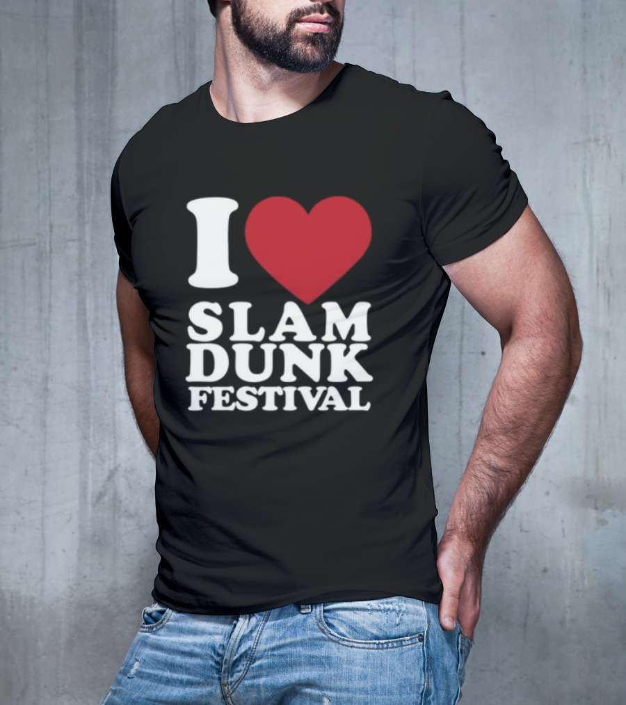 I Love Slam Dunk Festival T-Shirt