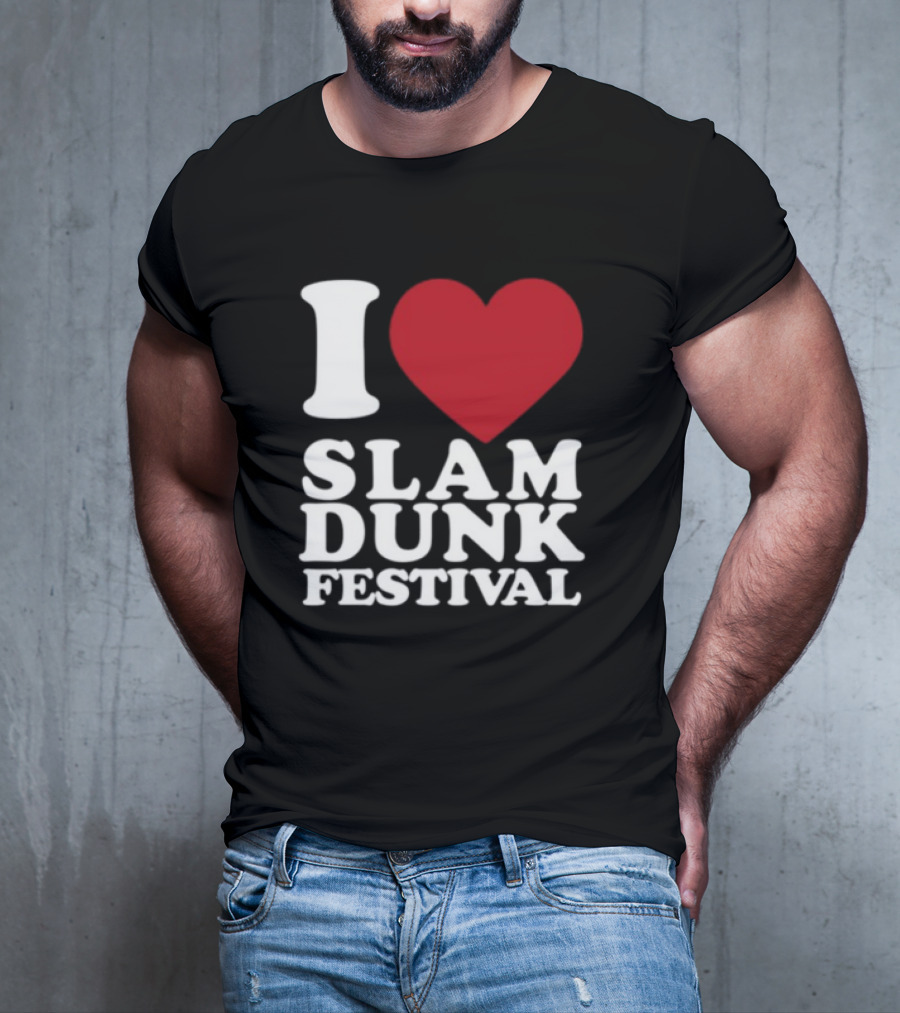 I Love Slam Dunk Festival T-Shirt