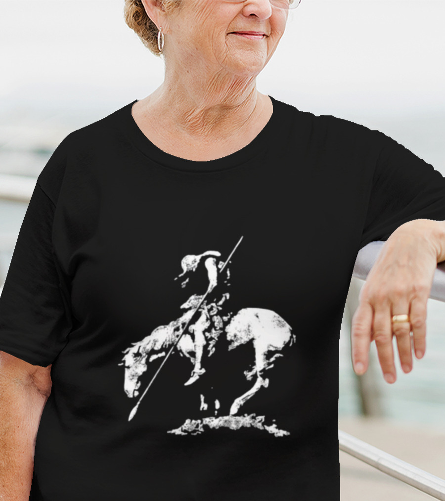 Jokermen Podcast 'Til I Die Don Quixote Rider T-Shirt
