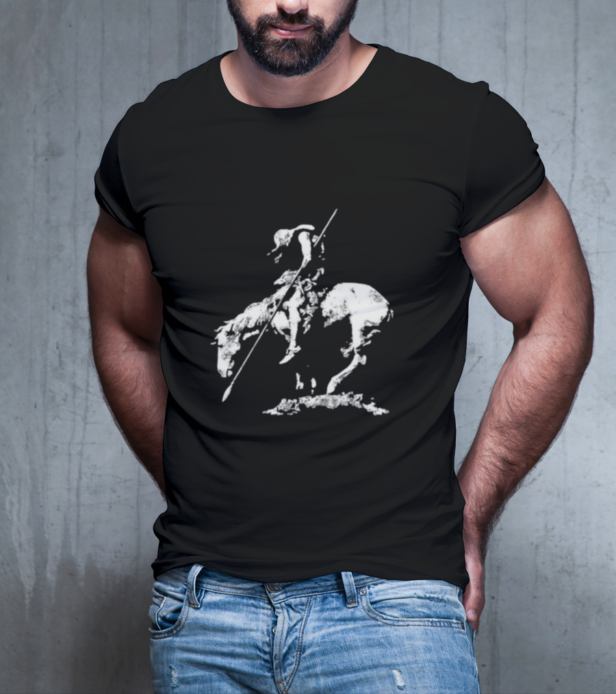 Jokermen Podcast 'Til I Die Don Quixote Rider T-Shirt