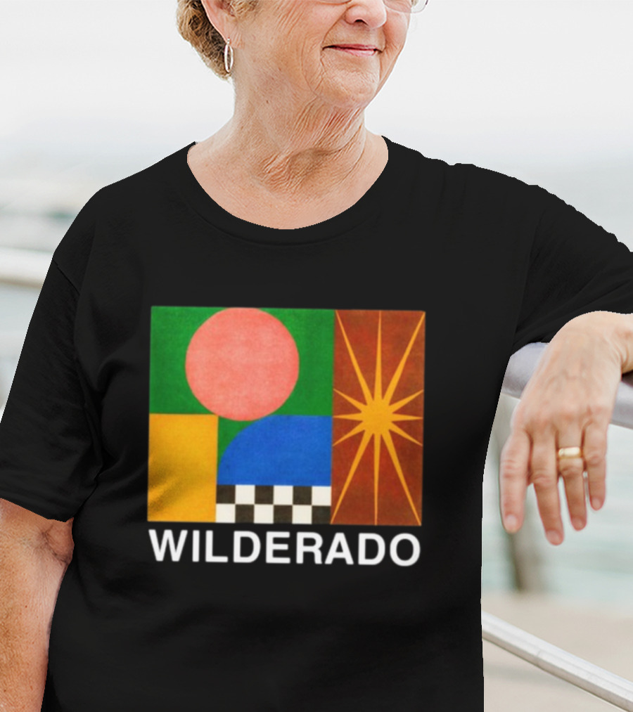 Wilderado Colorful Geometric Abstract T-Shirt