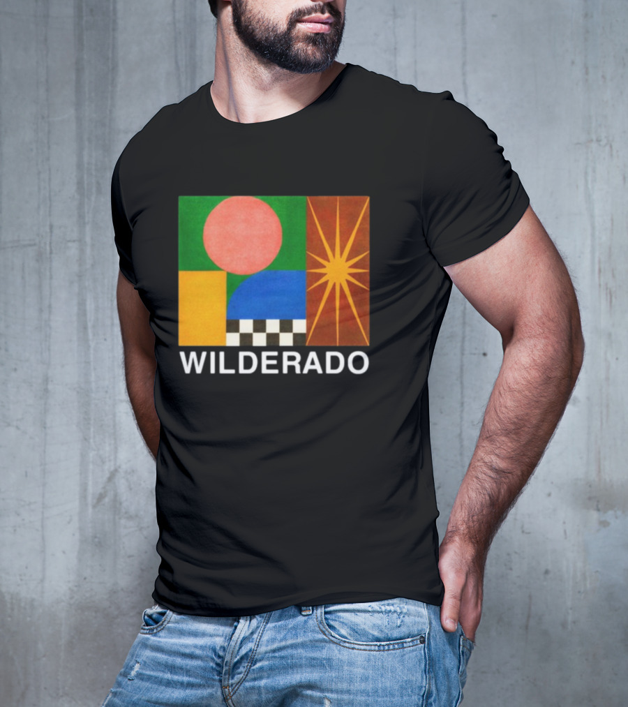 Wilderado Colorful Geometric Abstract T-Shirt