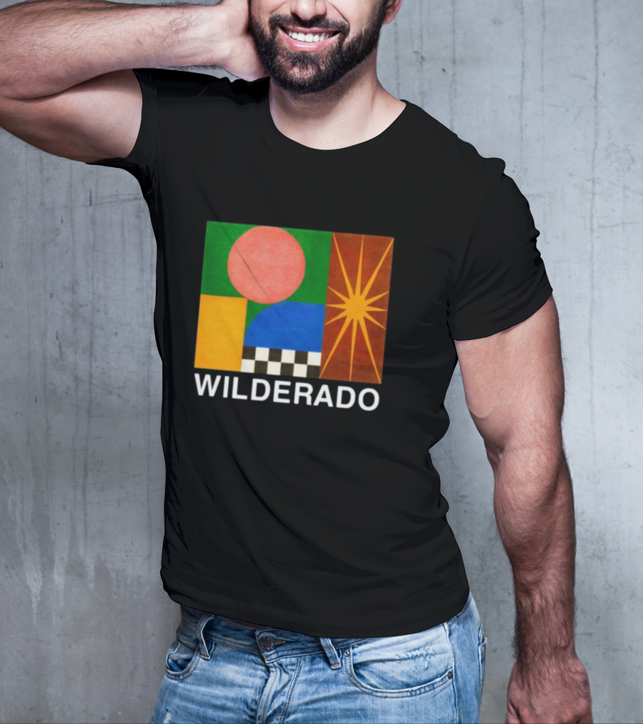 Wilderado Colorful Geometric Abstract T-Shirt