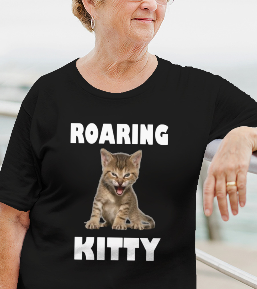 Roaring Kitty T-Shirt