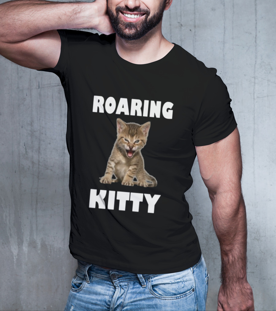 Roaring Kitty T-Shirt