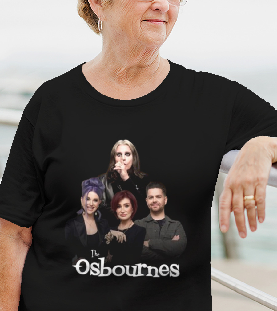 Osbourne Media House The Osbournes Iconic Family T-Shirt