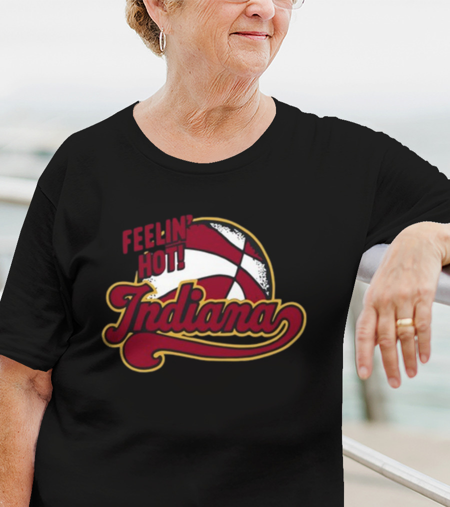Fever Legend Tamika Feelin' Hot Indiana Basketball T-Shirt