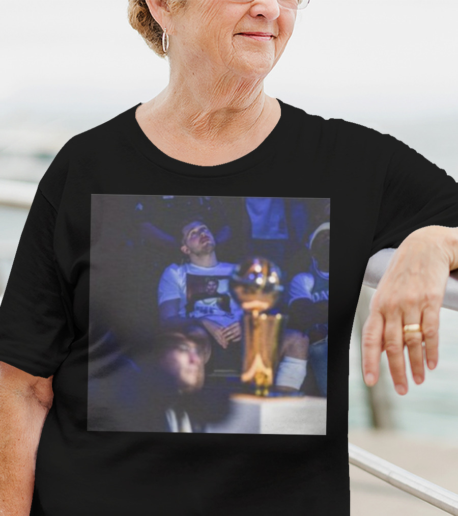 MFFL Luka Mind On The Trophy Basketball Inspiration T-Shirt