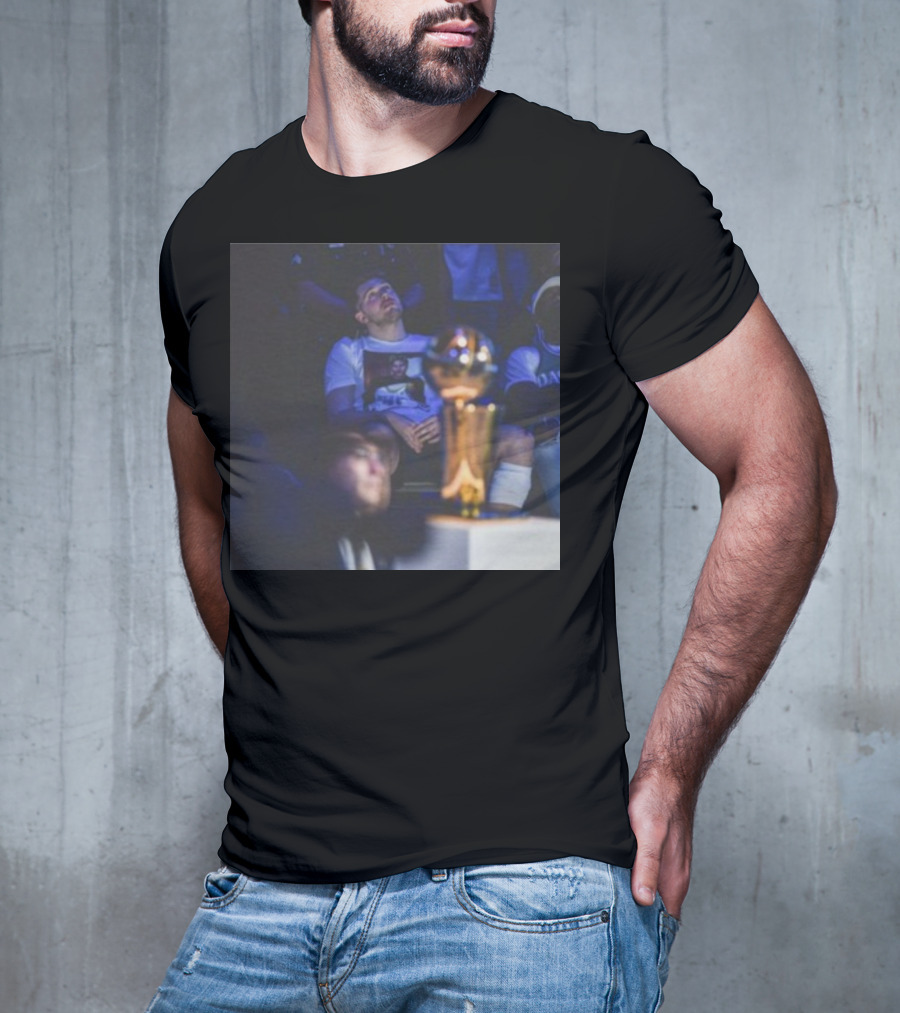 MFFL Luka Mind On The Trophy Basketball Inspiration T-Shirt
