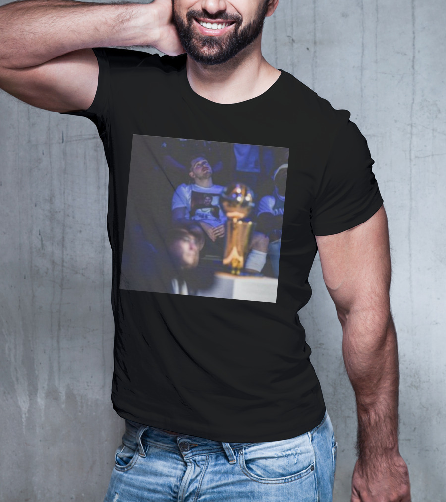 MFFL Luka Mind On The Trophy Basketball Inspiration T-Shirt