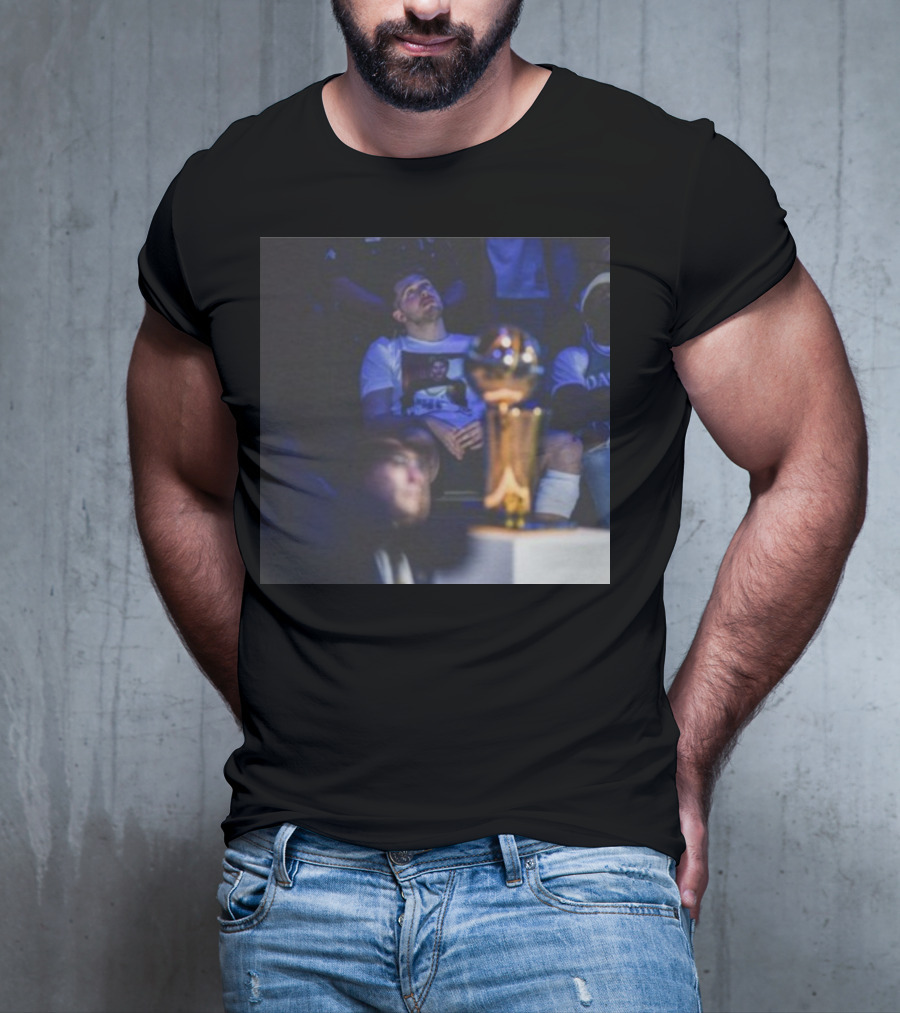 MFFL Luka Mind On The Trophy Basketball Inspiration T-Shirt