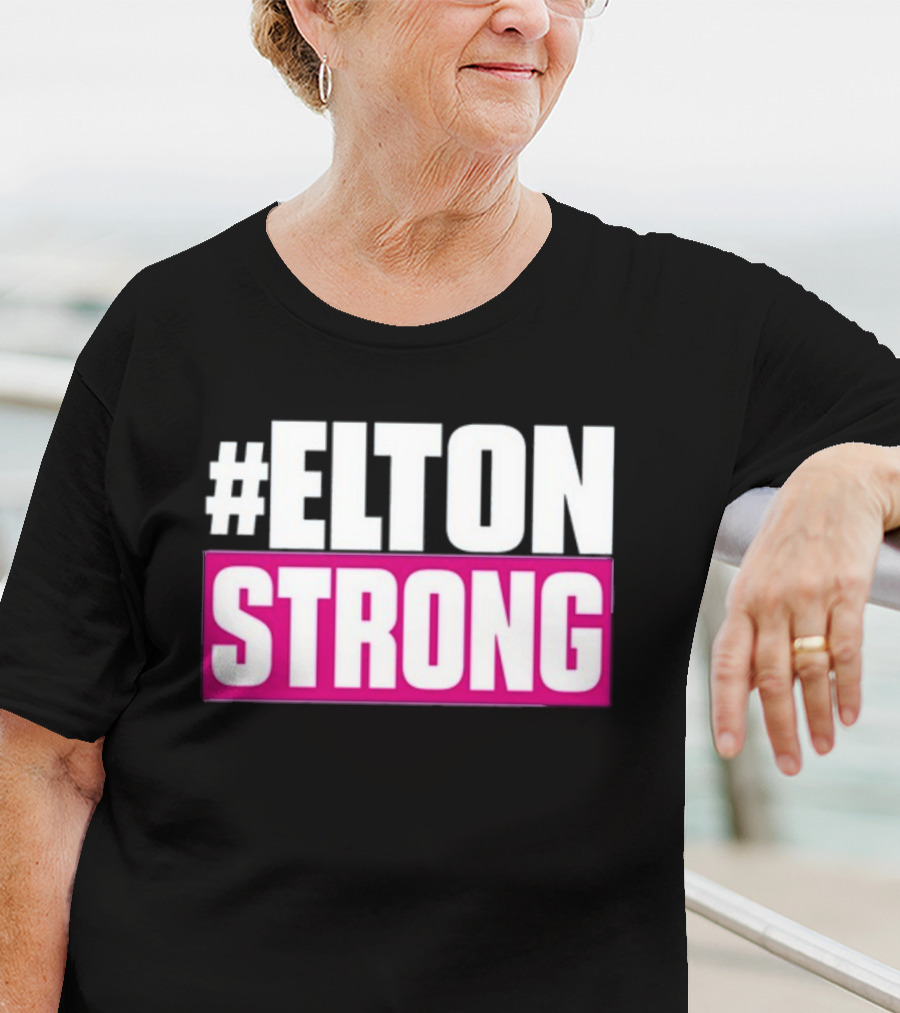 Pretty Deadly Hashtag Elton Strong T-Shirt
