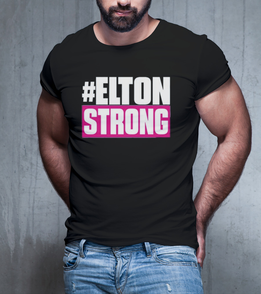 Pretty Deadly Hashtag Elton Strong T-Shirt