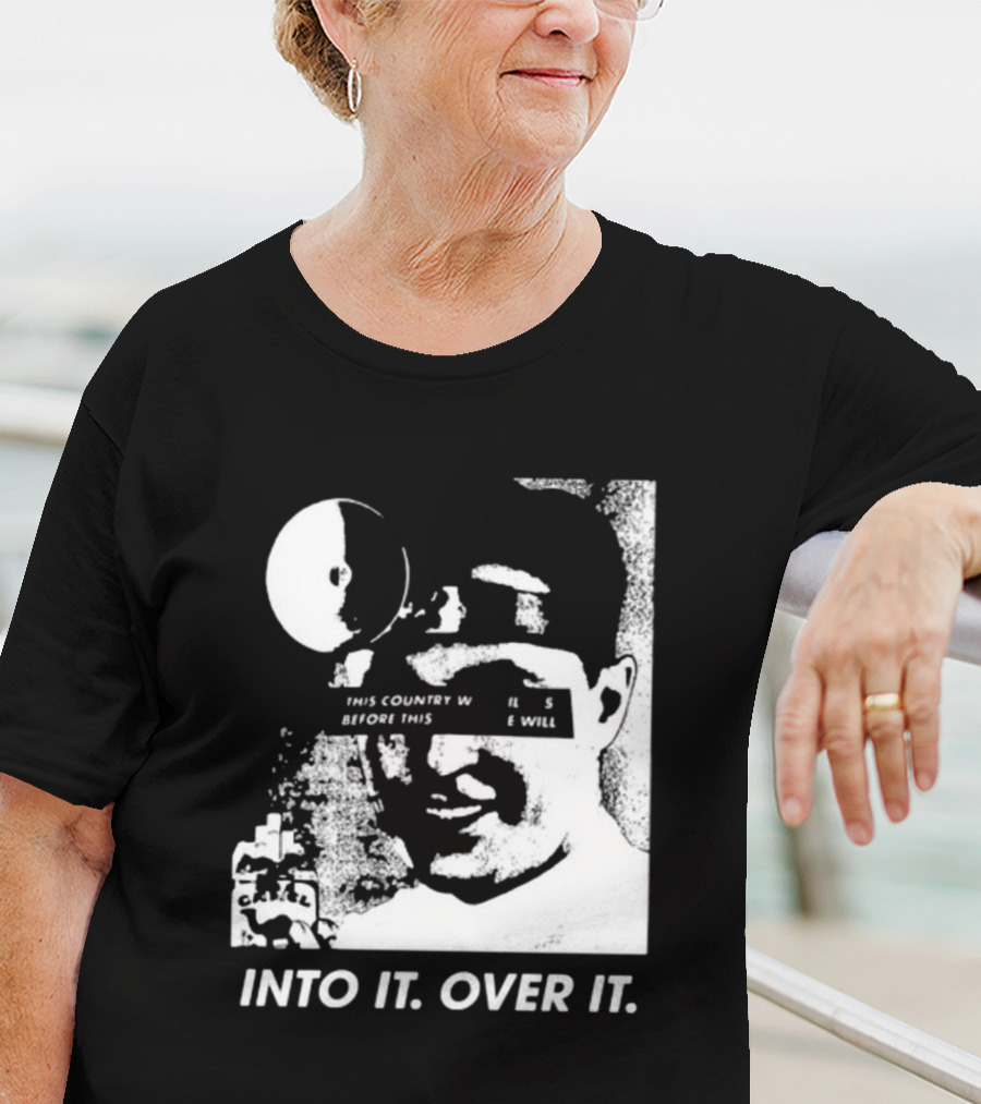 Into It Over It This Country Will Kill Us Stormchasersltd T-Shirt