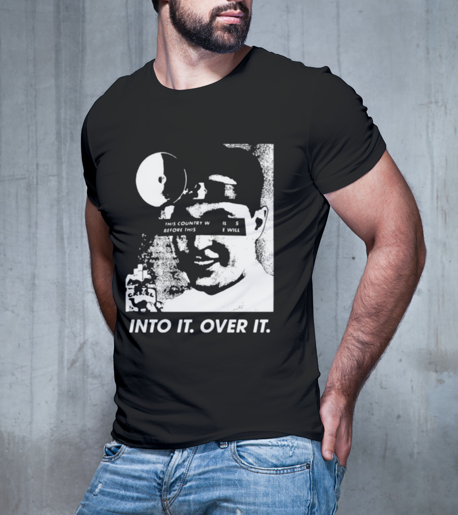 Into It Over It This Country Will Kill Us Stormchasersltd T-Shirt