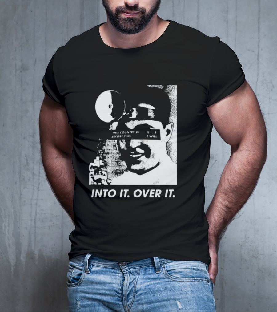Into It Over It This Country Will Kill Us Stormchasersltd T-Shirt