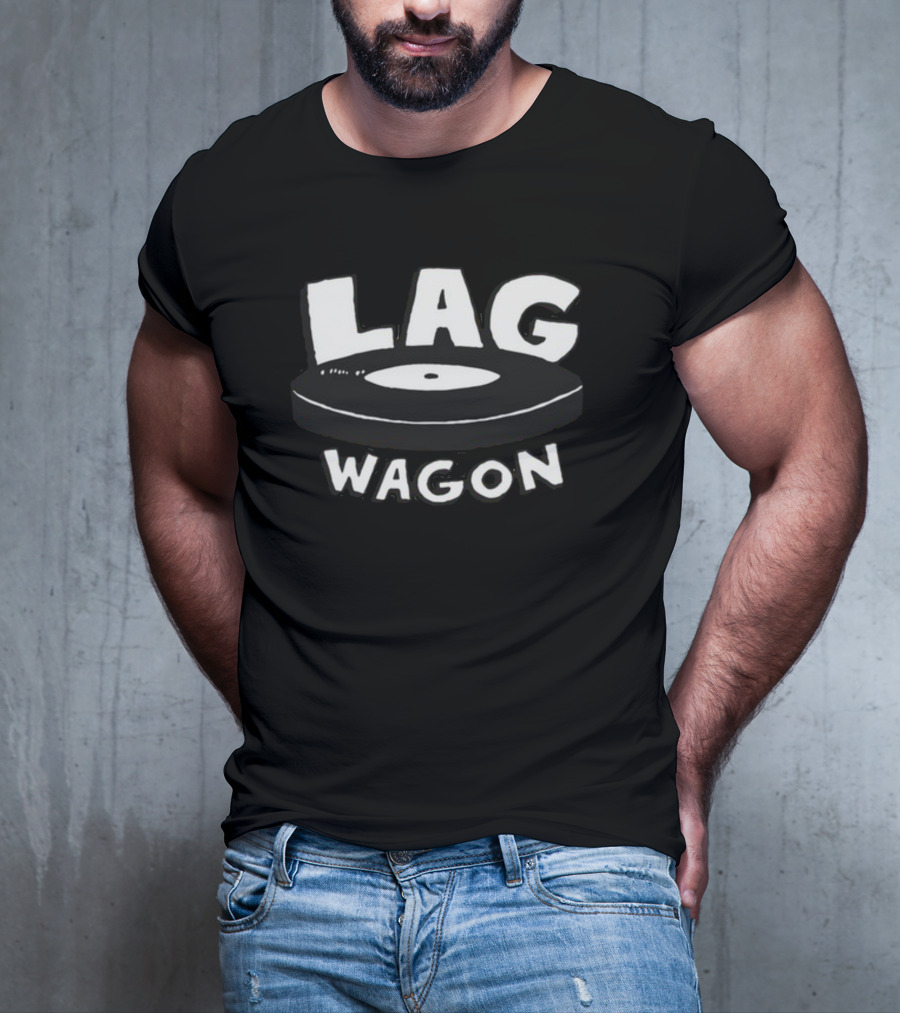 Lagwagon Fatwagon Record T-Shirt