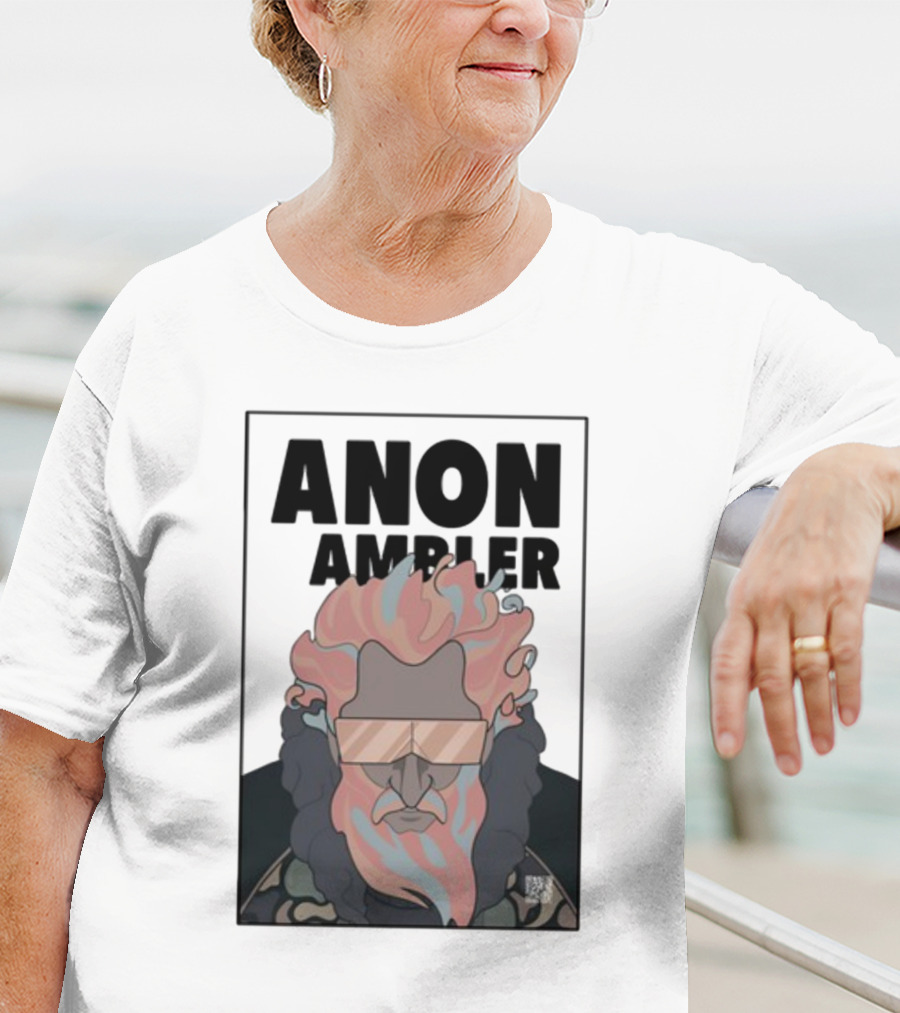 Anon Ambler Retro Style Iconic T-Shirt