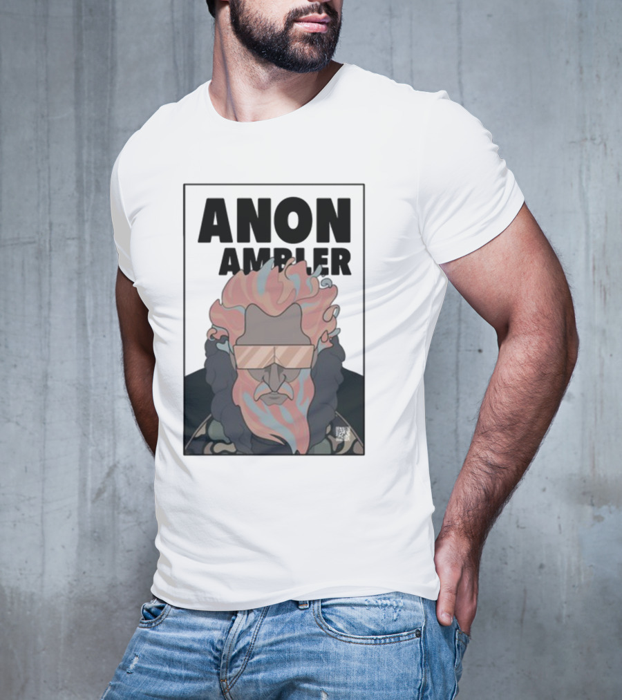 Anon Ambler Retro Style Iconic T-Shirt