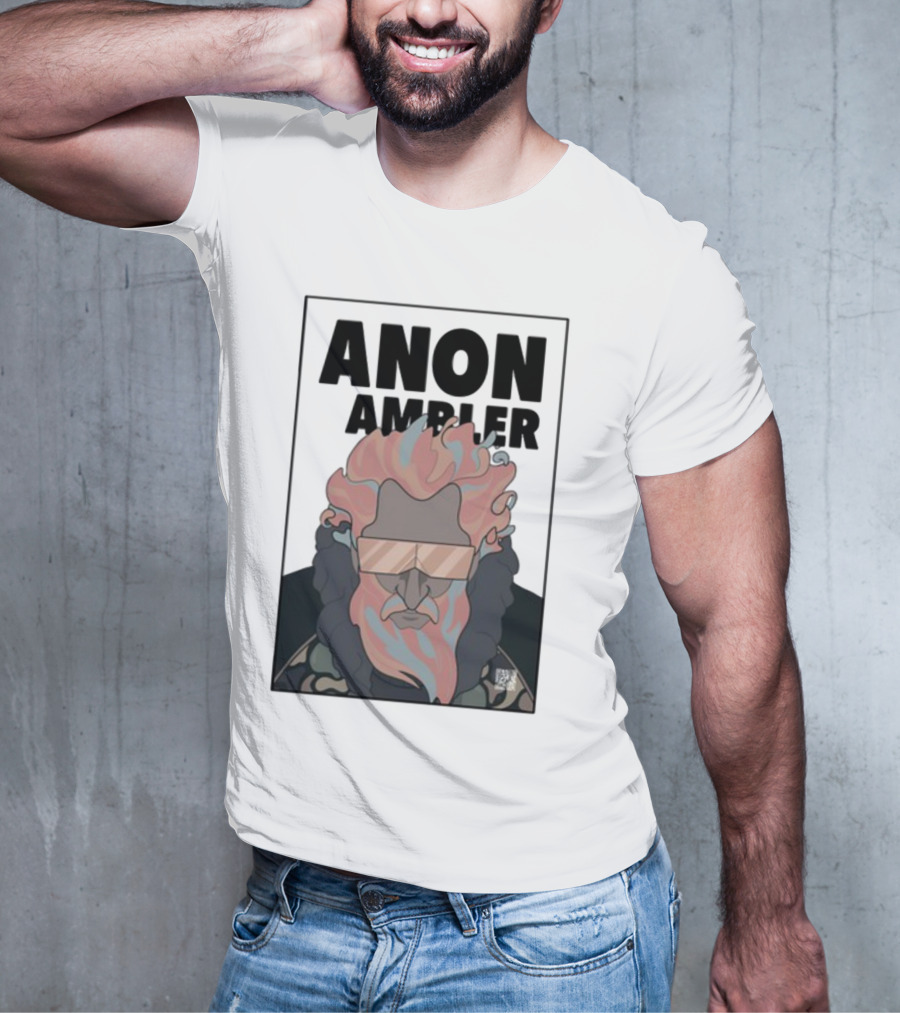 Anon Ambler Retro Style Iconic T-Shirt