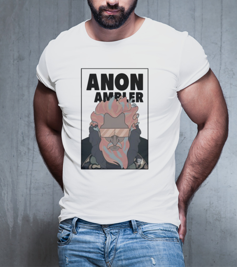 Anon Ambler Retro Style Iconic T-Shirt