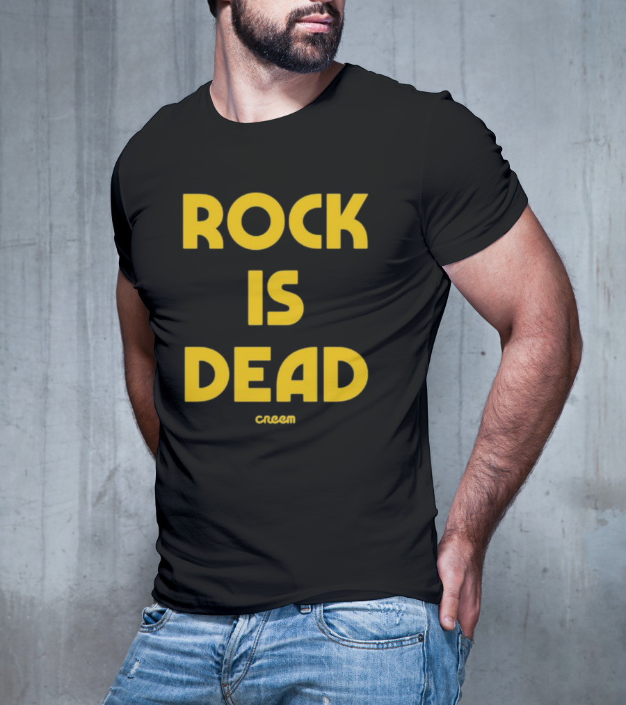 ROCK IS DEAD Creem T-Shirt