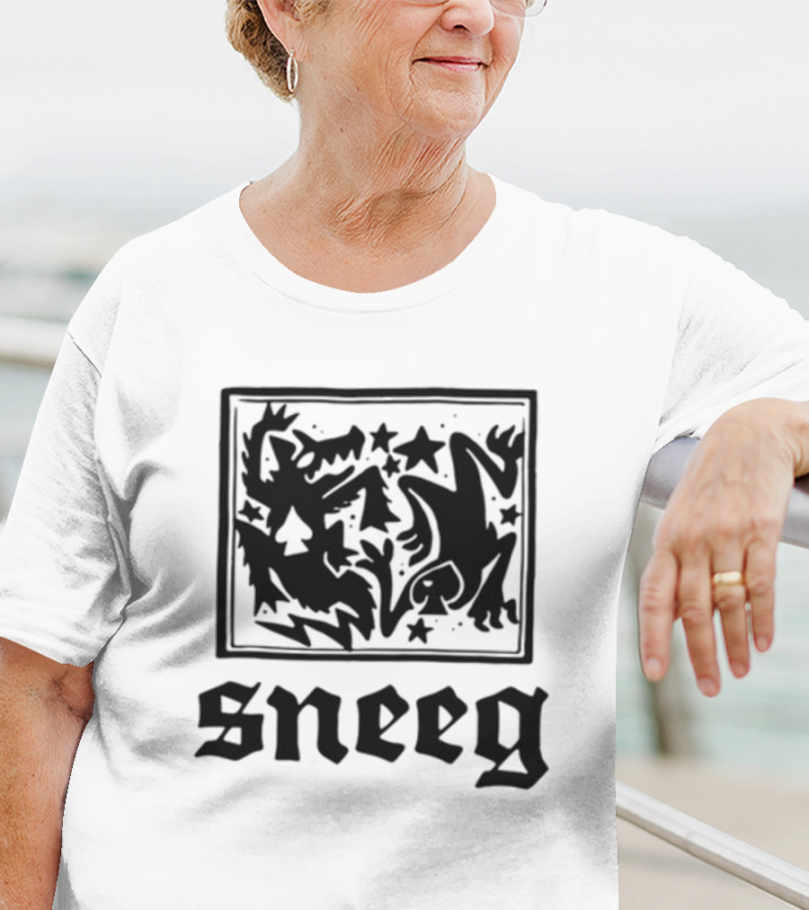 Sneeg Disobedient Stars And Dragons T-Shirt