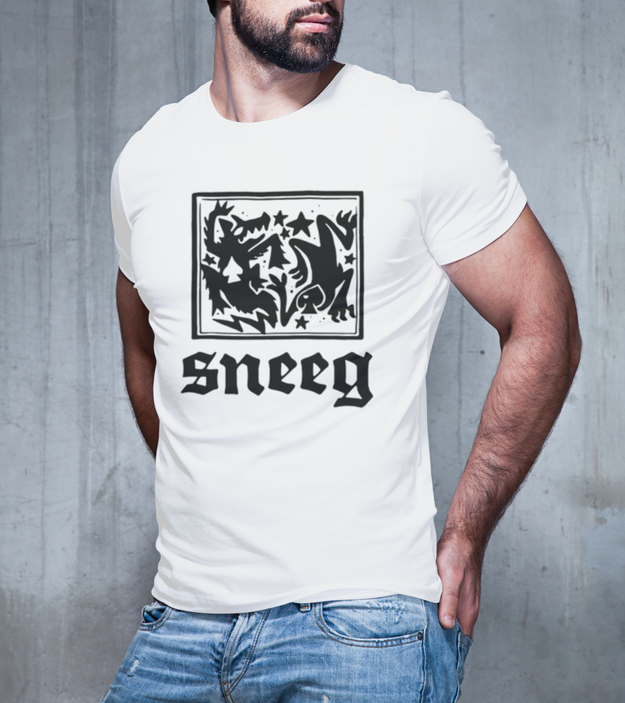 Sneeg Disobedient Stars And Dragons T-Shirt