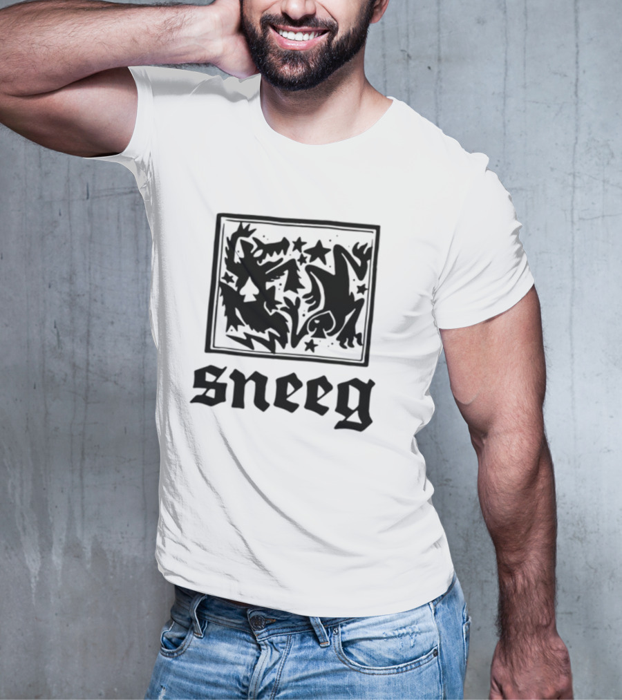 Sneeg Disobedient Stars And Dragons T-Shirt