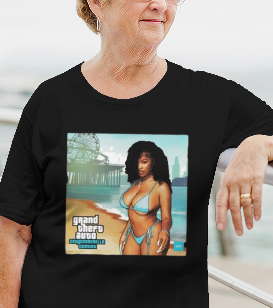 Grand Theft Auto City Cinderella Coming T-Shirt