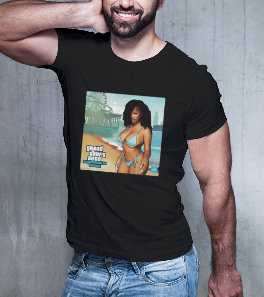 Grand Theft Auto City Cinderella Coming T-Shirt