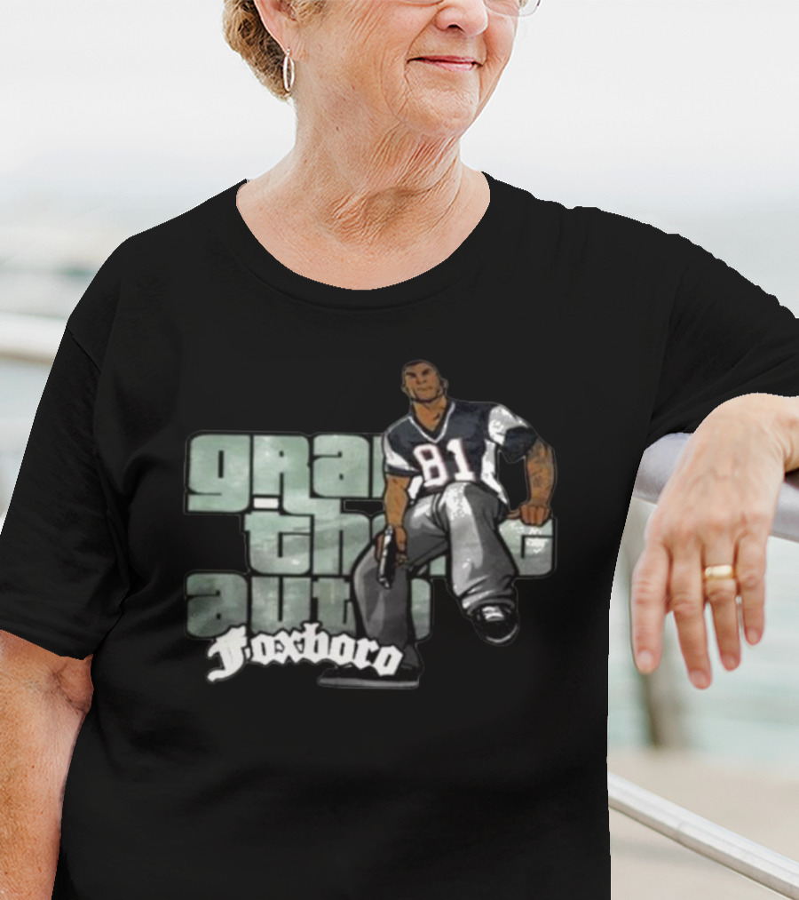 Grand Theft Auto Foxboro 81 Jersey Character T-Shirt