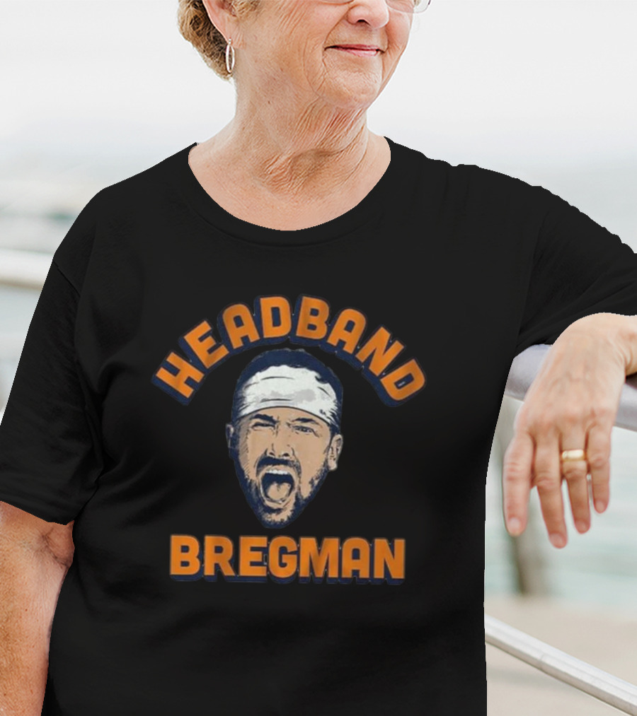 Headband Bregman Alex Bregman Sports Fandom T-Shirt