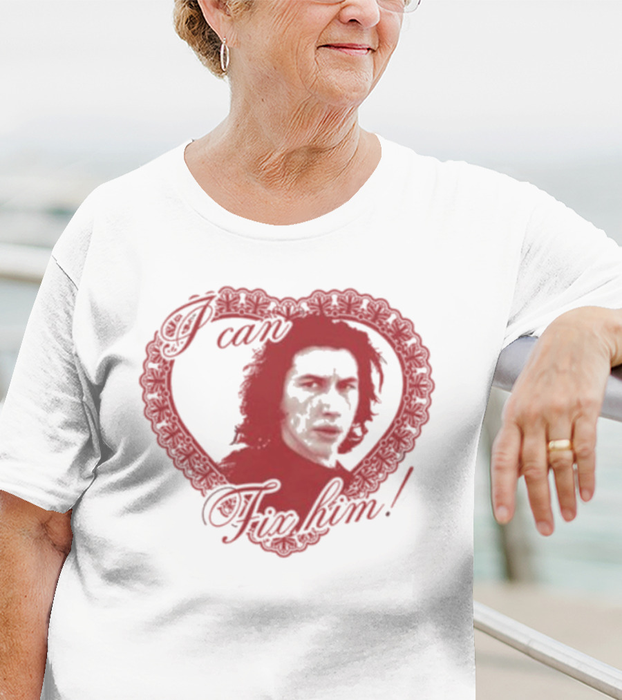 I Can Fix Him Kylo Ren Heart Frame T-Shirt