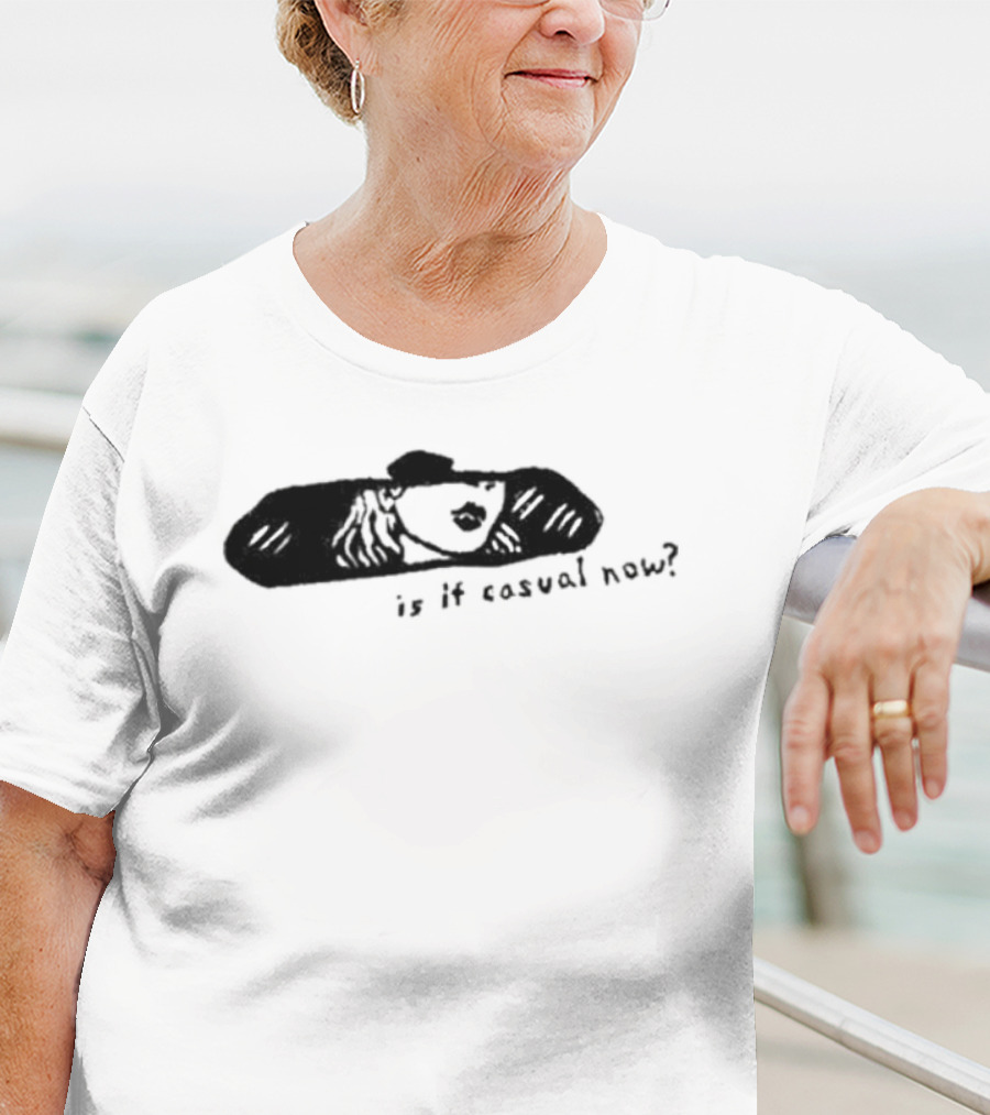 Casual Chappell Roan Is It Casual Now Stylish Hat Mystery T-Shirt