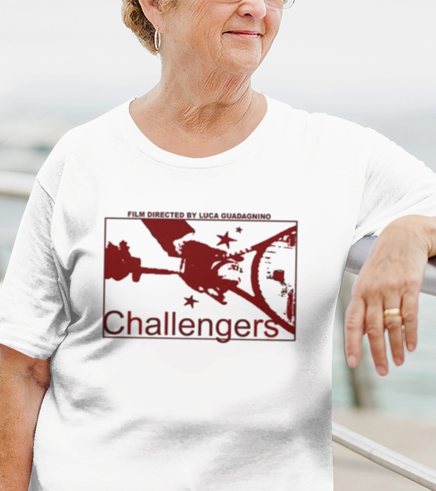Challengers Film Directed By Luca Guadagnino T-Shirt