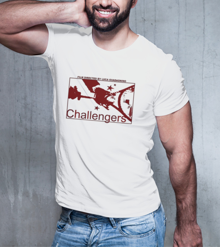 Challengers Film Directed By Luca Guadagnino T-Shirt